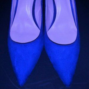 Blue Pumps
